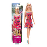 Boneca Barbie Fashion Loira