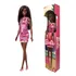Boneca Barbie Fashion Negra Vestido Original Mattel 65 Anos