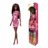 Boneca Barbie Fashion Negra