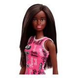 Boneca Barbie Fashion Negra