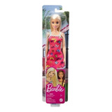 Boneca Barbie Fashion 