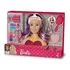 Boneca Barbie Fashionista Busto Pentear Maquiar Maquiagem Mattel