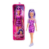 Boneca Barbie Fashionista Cabelo