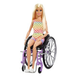Boneca Barbie Fashionista Cadeira