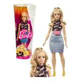 Boneca Barbie Fashionista Look