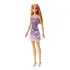 Boneca Barbie Fashionista Vestido Glitter Loira Mattel