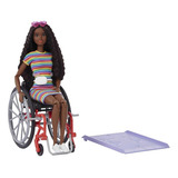 Boneca Barbie Fashionistas 166