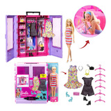 Boneca Barbie Fashionistas Closet