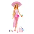Boneca Barbie Filme Dia De Praia E Acessórios Hpl73 Mattel
