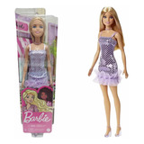 Boneca Barbie Glitter Loira