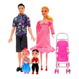 Boneca Barbie Gravida E