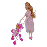 Boneca Barbie Gravida E