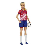 Boneca Barbie Jogadora De