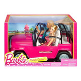 Boneca Barbie Ken Carro