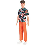 Boneca Barbie Ken Fashionistas 184, Cabelo Castanho Cortado