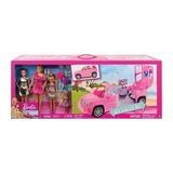 Boneca Barbie Limousine Com