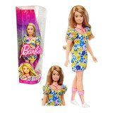 Boneca Barbie Loira Com