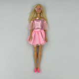 Boneca Barbie Loira Vestido
