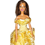 Boneca Barbie Luxo Amarelo