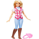 Boneca Barbie Malibu Equitacao