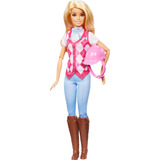 Boneca Barbie Malibu Equitacao