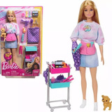 Boneca Barbie Malibu Estilista