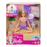 Boneca Barbie Medite Comigo