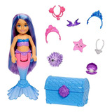 Boneca Barbie Mermaid Power