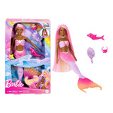 Boneca Barbie Mermaids Magic