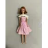 Boneca Barbie Midge Vestido Rosa Antiga Mattel