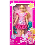 Boneca Barbie Minha Primeira