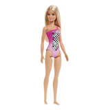 Boneca Barbie Moda Praia