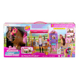 Boneca Barbie Mysteries Playset