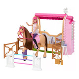 Boneca Barbie Mysteries Playset