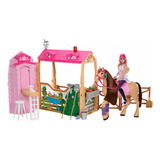 Boneca Barbie Mysteries Playset