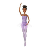 Boneca Barbie Negra Bailarina