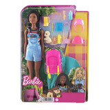 Boneca Barbie Negra Brooklyn