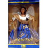 Boneca Barbie Negra Holiday