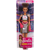 Boneca Barbie Negra Quero Ser Lutadora De Boxe Boxeadora