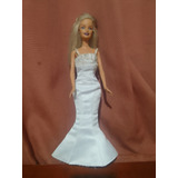 Boneca Barbie Noiva Antiga