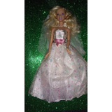 Boneca Barbie Noiva Dia De Casamento Mattel