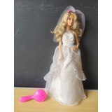 Boneca Barbie Noiva Mattel