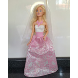 Boneca Barbie Noiva Pronta