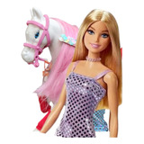 Boneca Barbie Original Cavalo