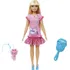 Boneca Barbie Para Crianças Em Idade Pré-escolar, Cabelo Loi