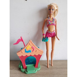 Boneca Barbie Parque Aquatico