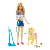 Boneca Barbie Passeio Com