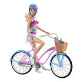 Boneca Barbie Passeio De