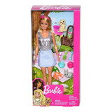 Boneca Barbie Pic Nic