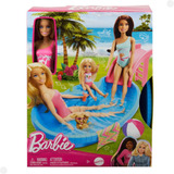 Boneca Barbie Piscina Glam